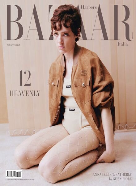Harper’s Bazaar Italia – Luglio 2024 Cover