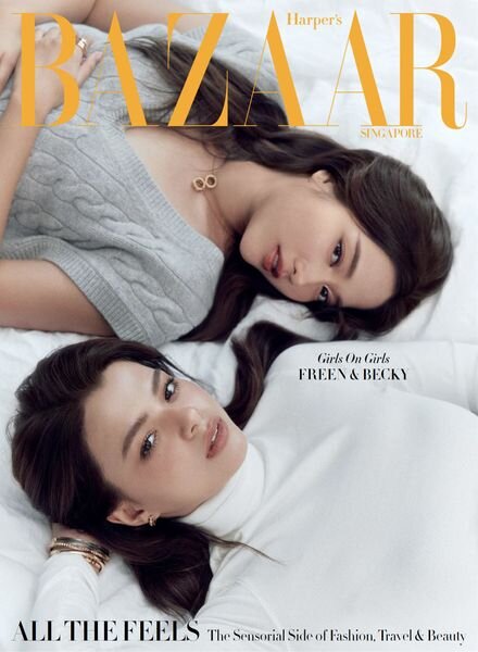 Harper’s Bazaar Singapore – May 2024 Cover