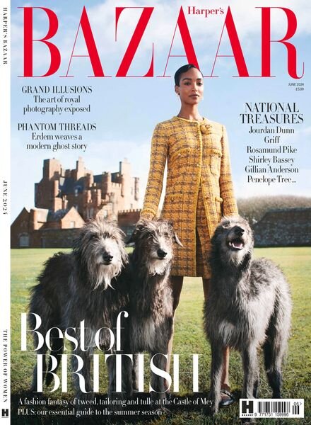 Harper’s Bazaar UK – June 2024 Cover