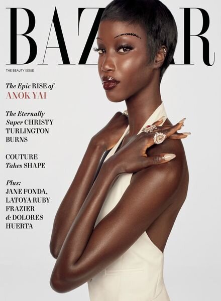 Harper’s Bazaar USA – May 2024 Cover