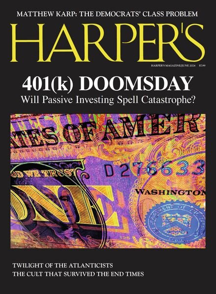 Harper’s Magazine – June 2024 Cover