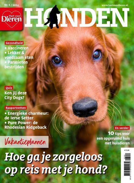 Hart voor Dieren – Juni 2024 Cover