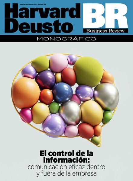 Harvard Deusto Business Review – Mayo 2024 Cover