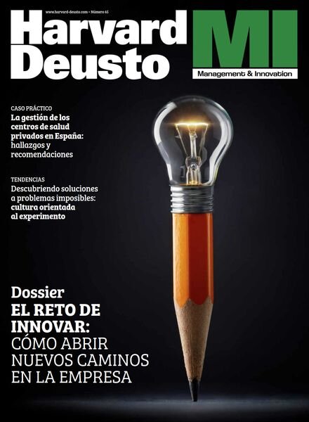 Harvard Deusto Management & Innovations – Mayo 2024 Cover