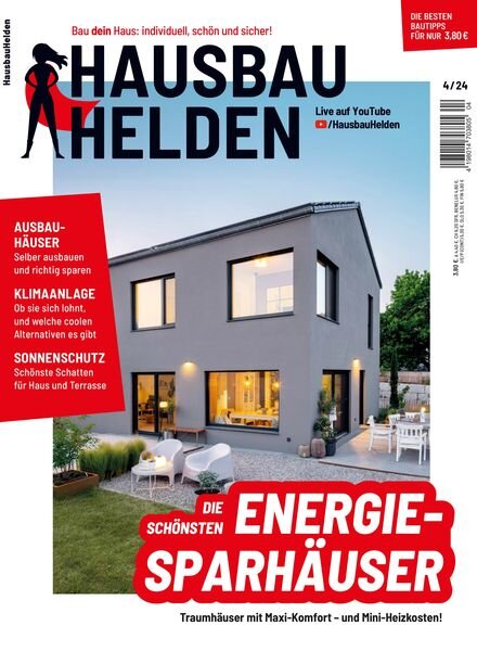 HausbauHelden – Mai 2024 Cover