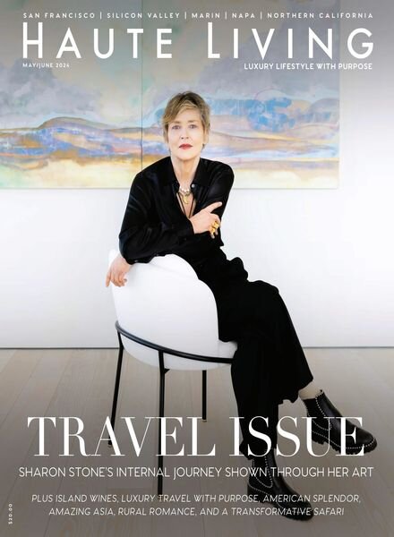 Haute Living – May-June 2024 Cover