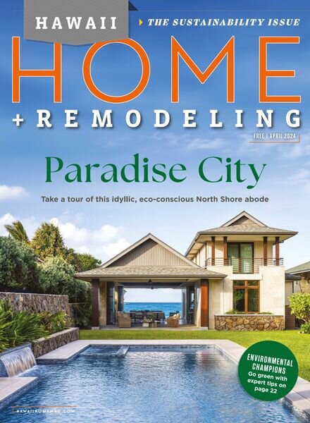 Hawaii Home + Remodeling – April 2024 Cover