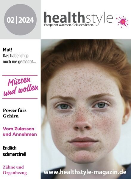 Healthstyle – Mai 2024 Cover
