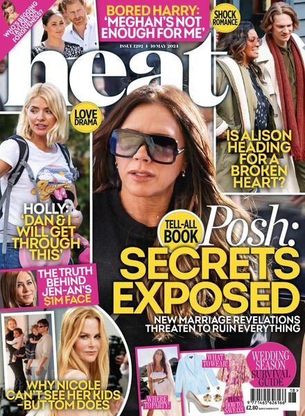Heat UK – Issue 1292 – 4 May 2024 Cover