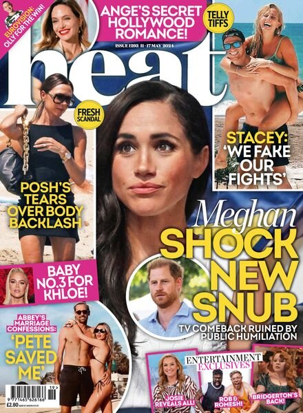 Heat UK – Issue 1293 – 11 May 2024 Cover