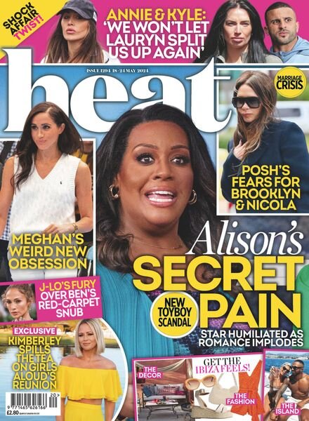 Heat UK – Issue 1294 – 18 May 2024 Cover