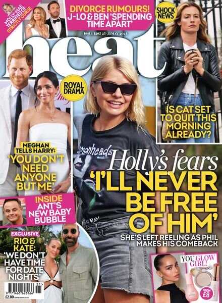 Heat UK – Issue 1295 – 25 May 2024 Cover