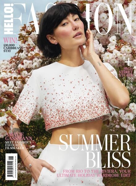 Hello! Fashion Monthly – June-July 2024 Cover