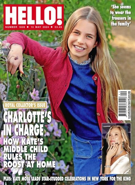 Hello! Magazine UK – 13 May 2024 Cover