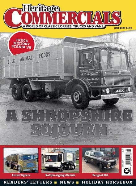 Heritage Commercials – June 2024 Cover