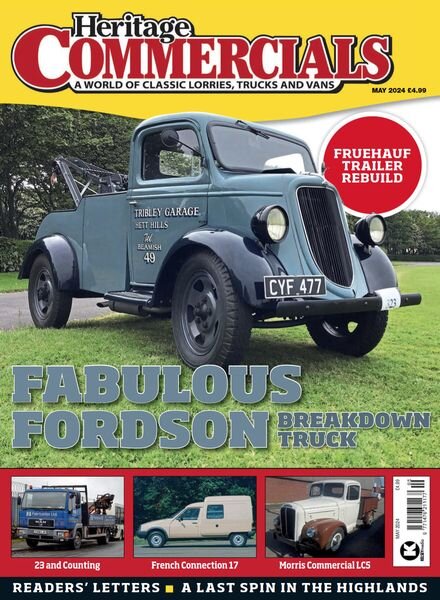 Heritage Commercials – May 2024 Cover