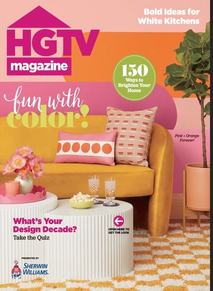 HGTV Magazine – May-June 2024 Cover