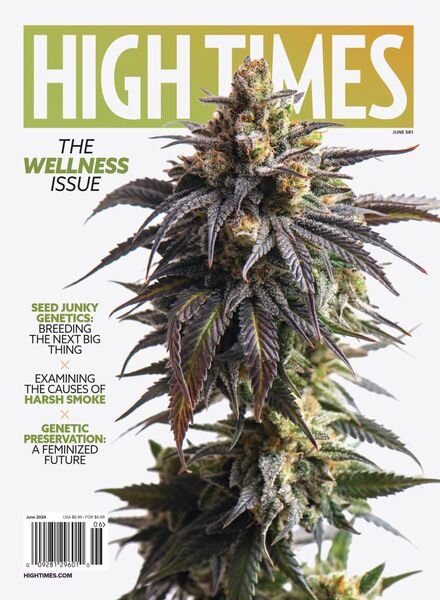 High Times – June 2024 Cover