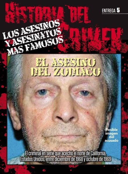 Historia del Crimen – Fasciculo 2 2024 Cover