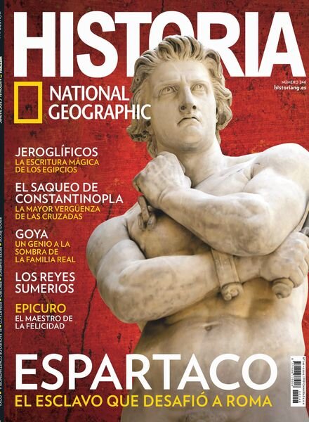 Historia National Geographic – Junio 2024 Cover