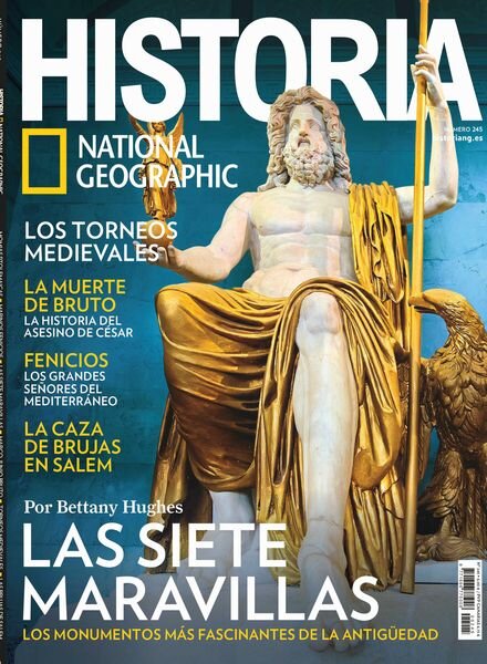 Historia National Geographic – Mayo 2024 Cover
