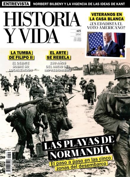 Historia y Vida – Junio 2024 Cover