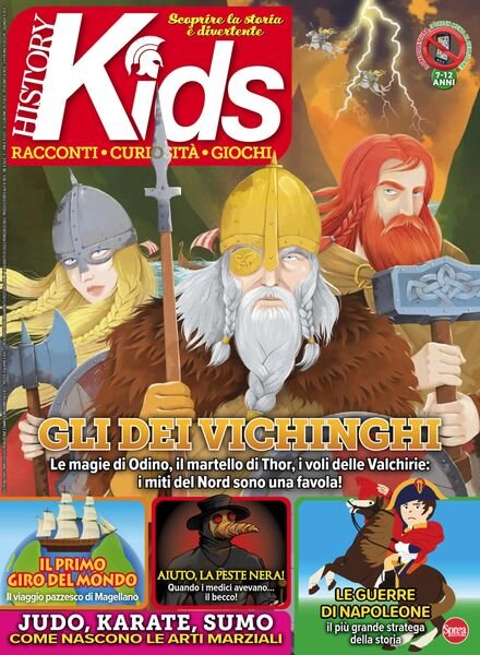 History Kids – Giugno-Luglio 2024 Cover