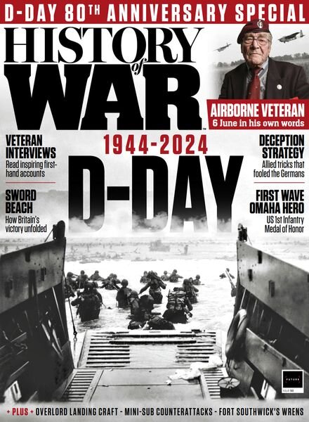 History of War – Issue 133 – May 2024 Cover