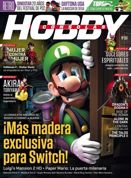 Hobby Consolas – Abril 2024 Cover