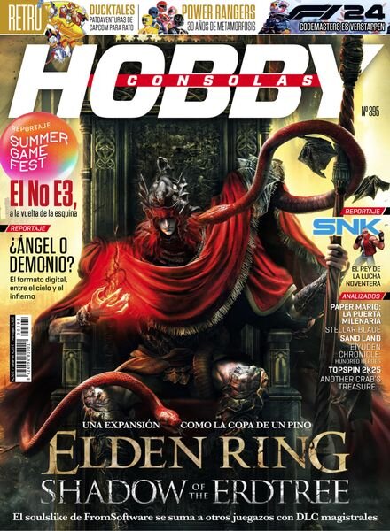 Hobby Consolas – Mayo 2024 Cover