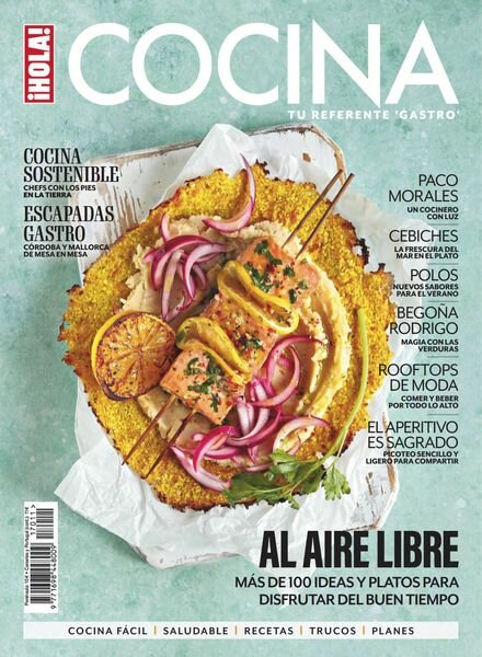 Hola! Cocina – Verano 2024 Cover