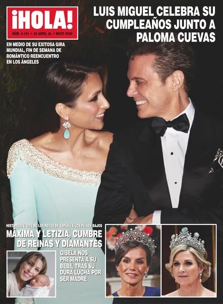Hola! Espana – 1 Mayo 2024 Cover