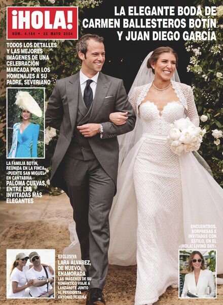 Hola! Espana – 22 Mayo 2024 Cover