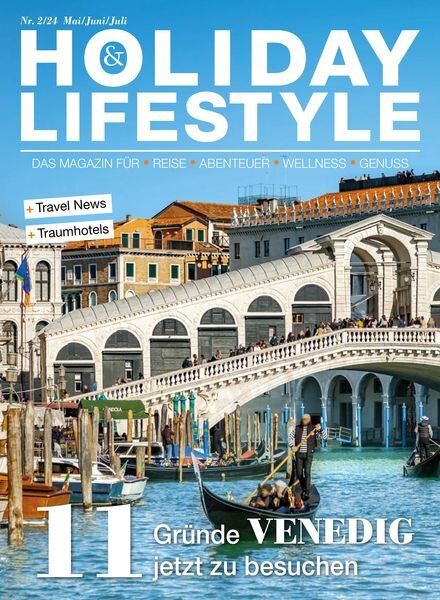 Holiday & Lifestyle – Mai-Juni-Juli 2024 Cover