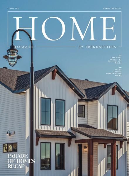 HOME by Trendsetters – May 2024 Cover