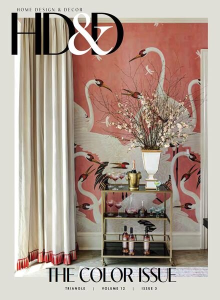Home Design & Decor Triangle – May-June 2024 Cover