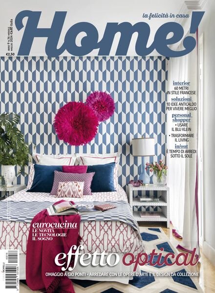 Home! – Maggio 2024 Cover