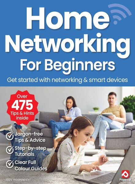Home Networking For Beginners – April 2024 Cover