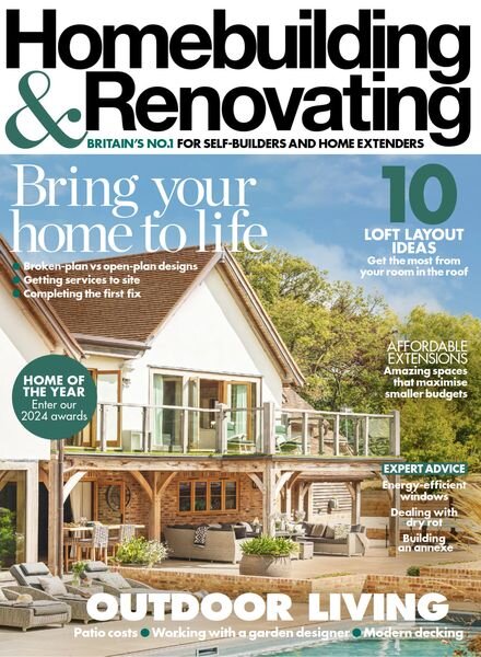 Homebuilding & Renovating – June 2024 Cover