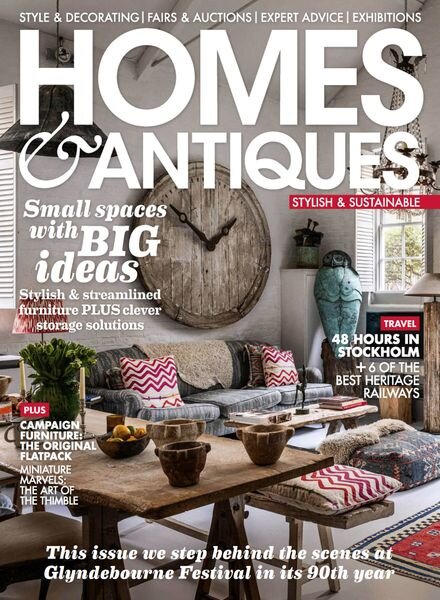 Homes & Antiques – June 2024 Cover