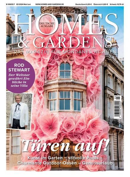 Homes & Gardens Germany – Mai-Juni 2024 Cover