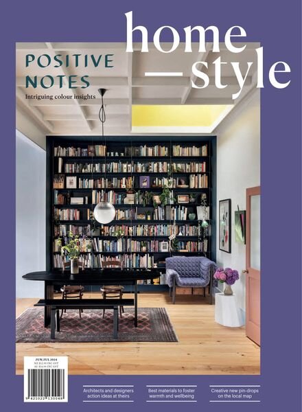 homestyle New Zealand – June-July 2024 Cover