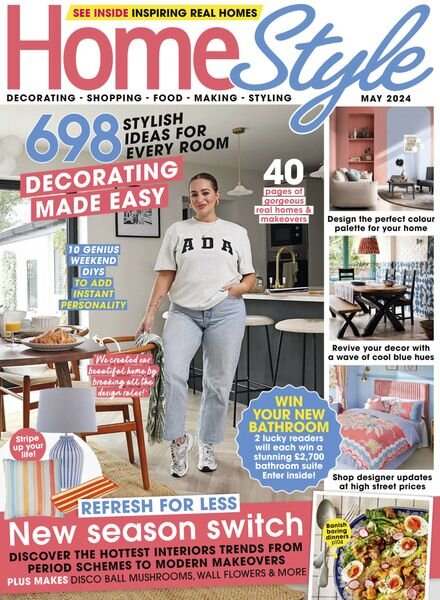 HomeStyle UK – May 2024 Cover