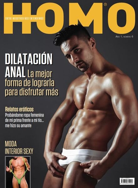 Homo – Mayo 2024 Cover