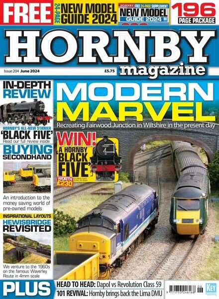 Hornby Magazine – June 2024 Cover