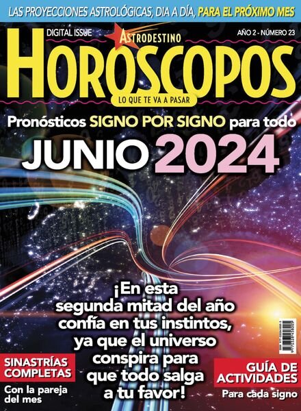 Horoscopos – Fasciculo 5 2024 Cover