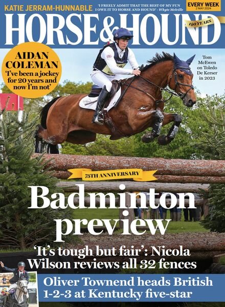 Horse & Hound – 2 May 2024 Cover