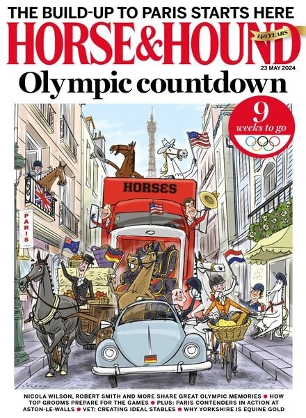 Horse & Hound – 23 May 2024 Cover