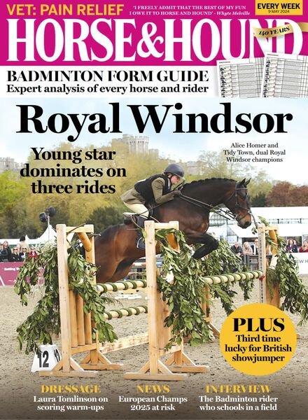 Horse & Hound – 9 May 2024 Cover
