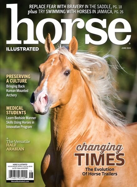 Horse Illustrated – June 2024 Cover